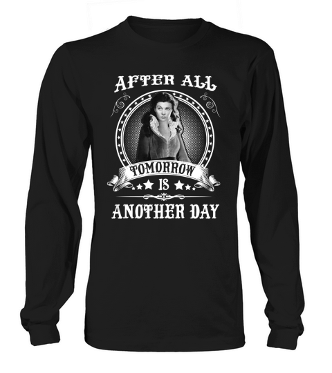 Gone with the wind Long sleeved Unisex