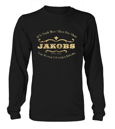 JAKOBS WEAPONS Long sleeved Unisex