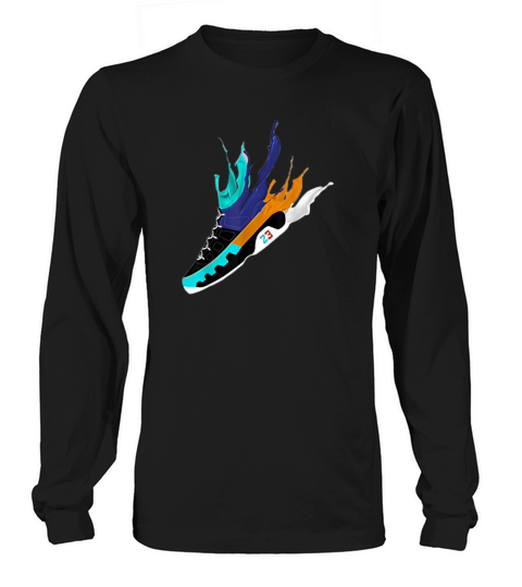 Jordan 9 dream it do it Dripping Sneaker Long sleeved Unisex