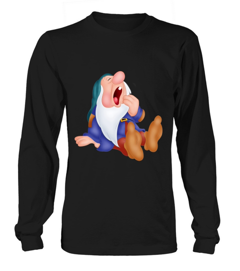 Sleepy Dwarf shirt Long sleeved Unisex