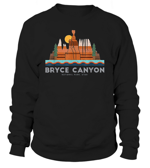 Bryce Canyon National Park Sweatshirt Unisex