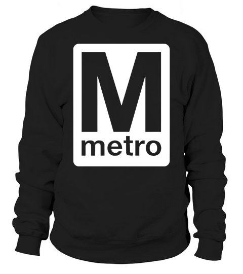 Washington Dc Metro T-Shirt Sweatshirt Unisex