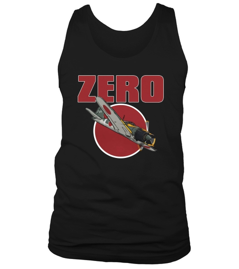 A6m Zero Tank Top Unisex