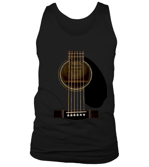 All Over Print Guitar Shirt All-over T-shirt Tank Top Unisex