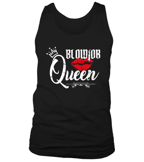 Blowjob Queen Vintage Schniblow funny gift Kinky B Tank top Woman Tank Top Unisex
