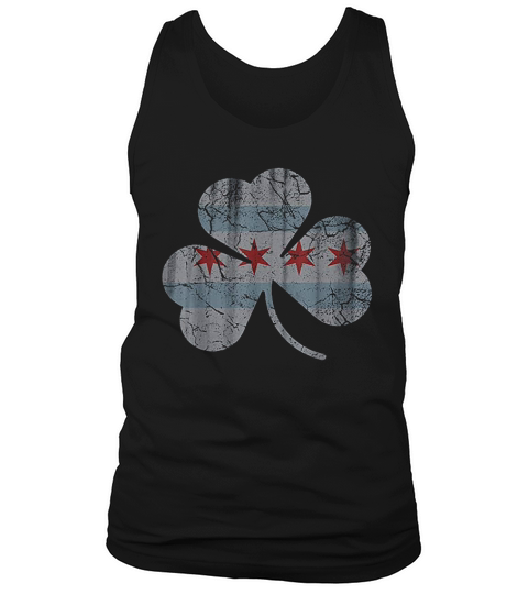 Chicago Flag Tank Top Unisex