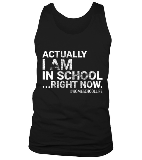 Funny Homeschool Shirt Kids Home School Mom Tee Tank Top Unisex