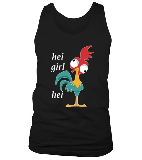 Hei Girl Hei Tank Top Unisex