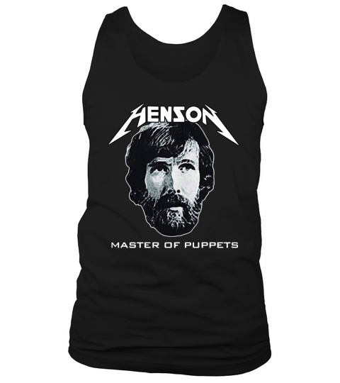 HENSON MASTER OF PUPPETS Tank Top Unisex