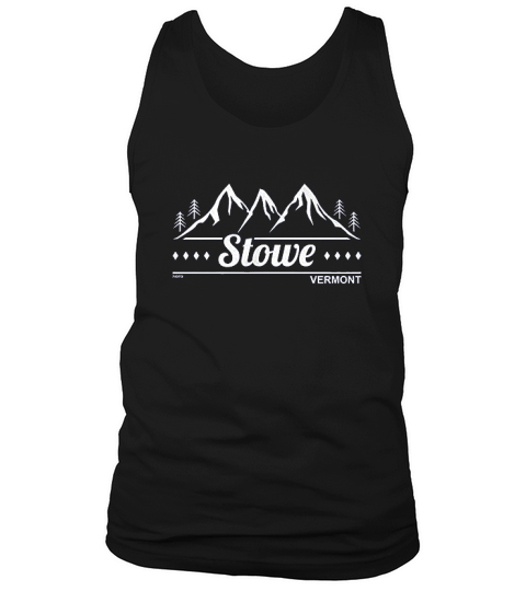 Hoodteez Stowe Vermont Tank Top Unisex