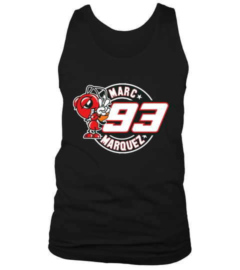 Marc Marquez - T-shirt Premium Homme 1 Tank Top Unisex
