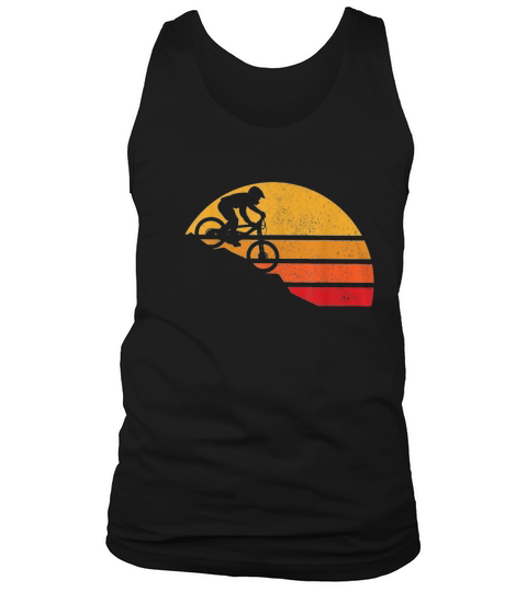 Mountain Biking Vintage Mtb Downhill Tank Top Unisex