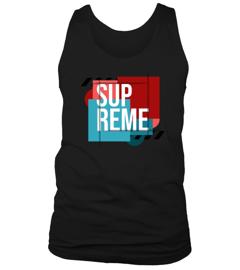 Supreme Kids Hoodie Tank Top Unisex