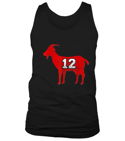 Vintage Distressed Goat 12 Tank Top Unisex