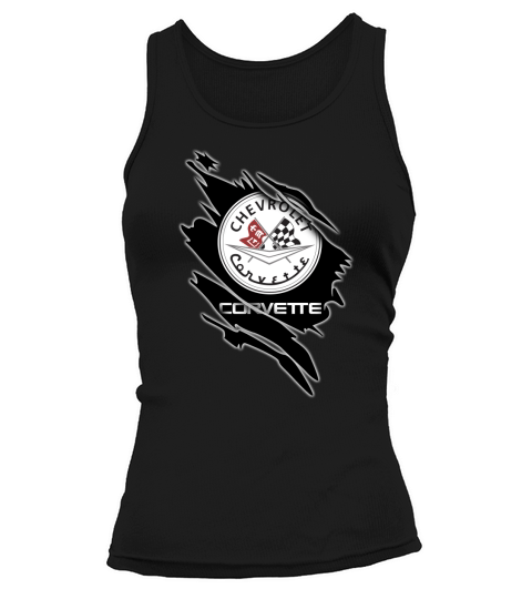 CORVETTE C1 CA Tank top Woman