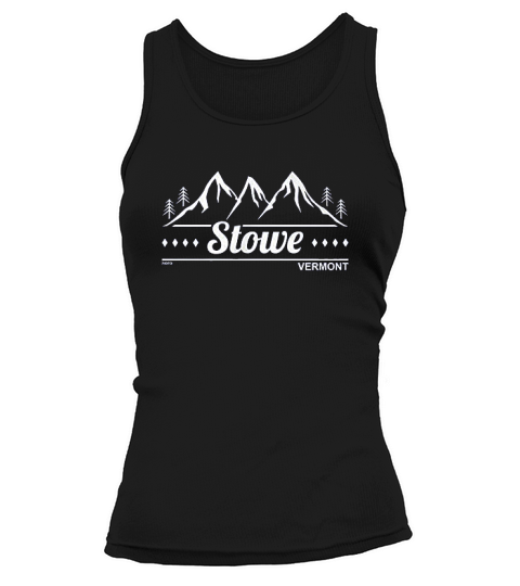Hoodteez Stowe Vermont Tank top Woman