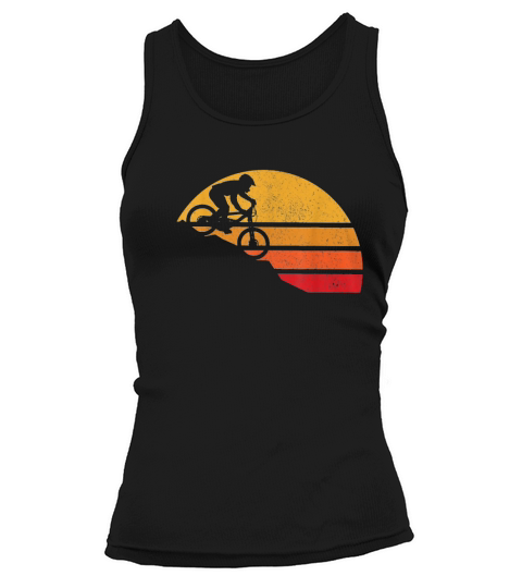 Mountain Biking Vintage Mtb Downhill Tank top Woman