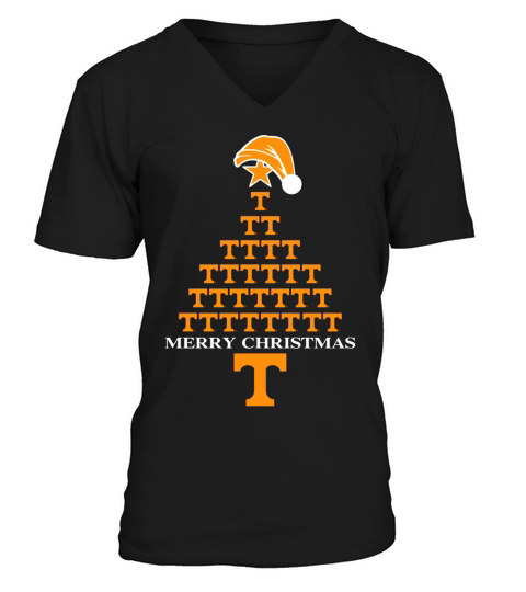 Merry Christmas T V-Neck T-shirt