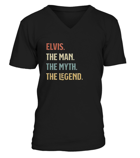 The Man The Myth And The Legend V-Neck T-shirt