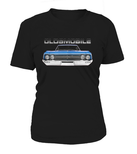 1964 Oldsmobile F85 Front Blue Women's T-Shirt