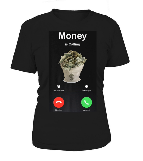 Hip Hop Hustler Entrepreneur Motivation Money Callin T-shirt Women's T-Shirt