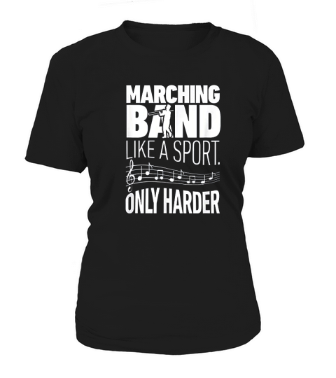 Marching Band Like A Sport Only Harder Trombone Women's T-Shirt