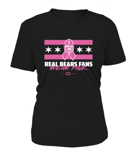 Real Bears Fans Wear Pink Women's T-Shirt