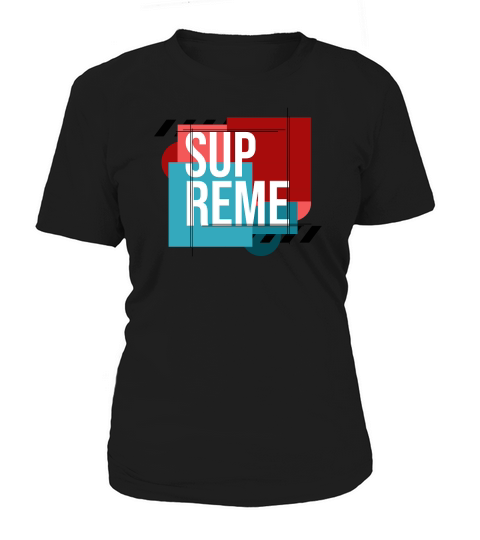 Supreme Kids Hoodie Women's T-Shirt