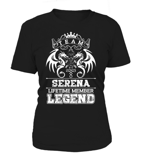 Team Serena Lifetime Member Legend Women's T-Shirt