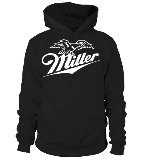 Miller Beer Logo Hoodie Unisex