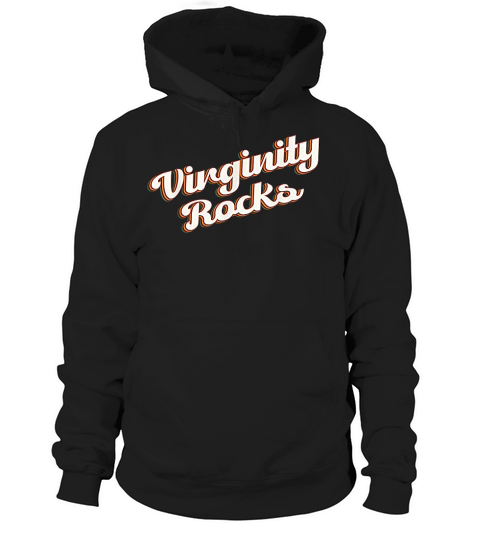 Virginity Vintage Lovers Rocks Hoodie Unisex