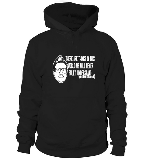 Zak Bagans Ghost Adventures Intro Understand Horror Black Hoodie Unisex