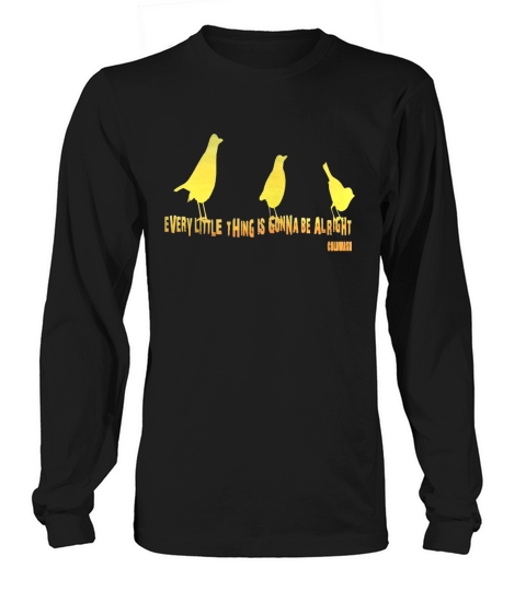 3 LITTLE BIRDS Long sleeved Unisex