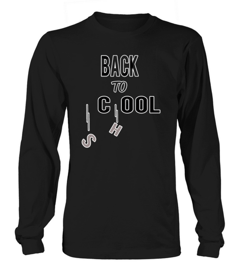 back to school (37) Long sleeved Unisex