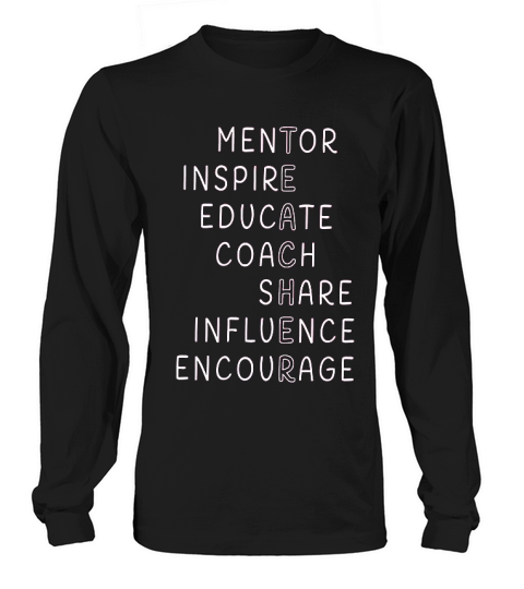 Inspirational Teacher Teacher Appreciation Day Long sleeved Unisex