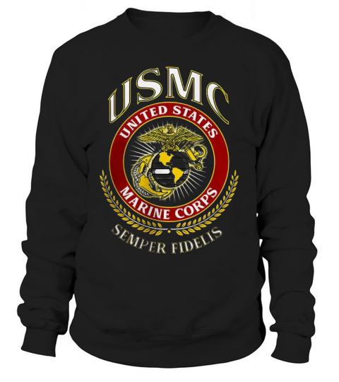 USMC marines corps veteran Sweatshirt Unisex