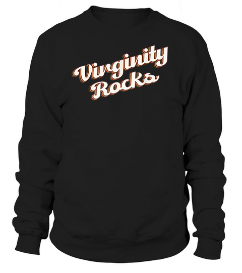Virginity Vintage Lovers Rocks Sweatshirt Unisex