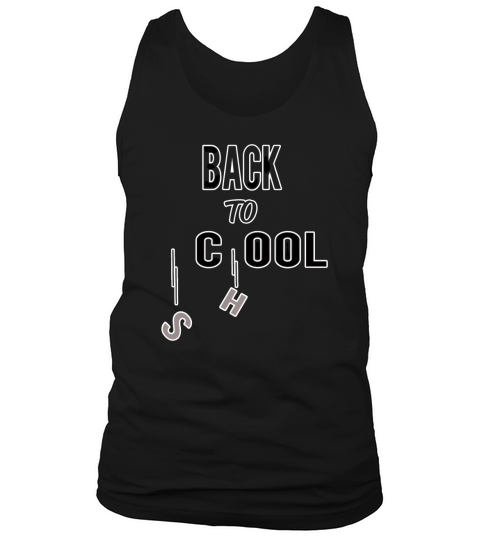 back to school (37) Tank Top Unisex