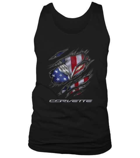LIMITTED EDITION CORVETTE Tank Top Unisex
