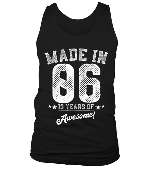 Made In 06 13th Birthday Gift 13 Years Old Bday Gift T-shirt Tank Top Unisex
