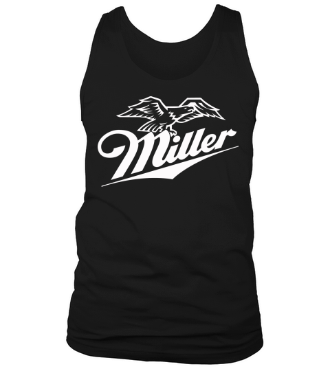 Miller Beer Logo Tank Top Unisex
