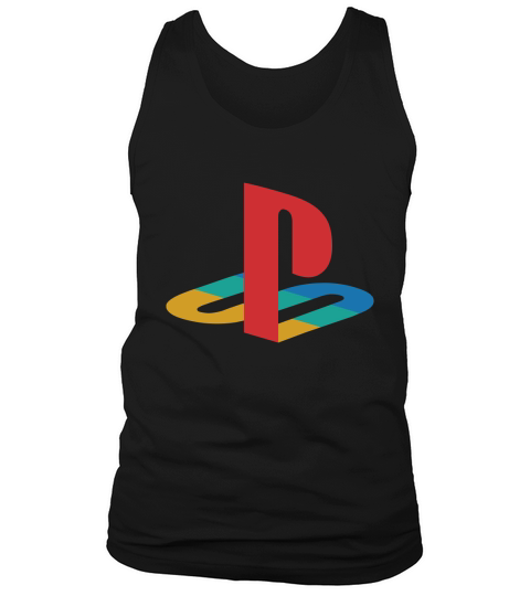 Playstation Logo (Remaster) T-Shirt Tank Top Unisex