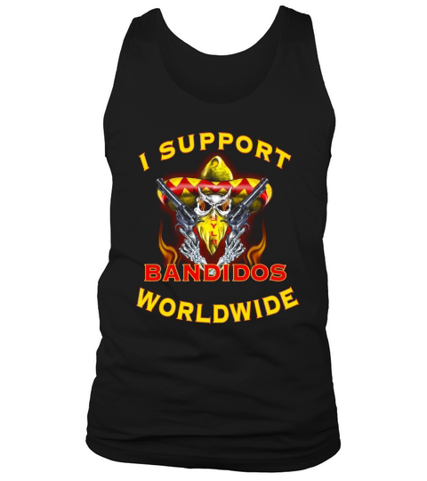 Suport Bandidos Worldwide Tank Top Unisex
