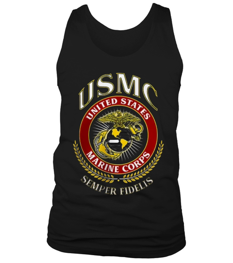 USMC marines corps veteran Tank Top Unisex