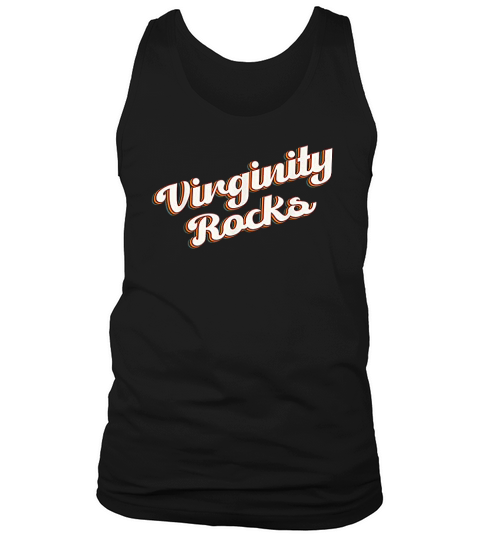 Virginity Vintage Lovers Rocks Tank Top Unisex