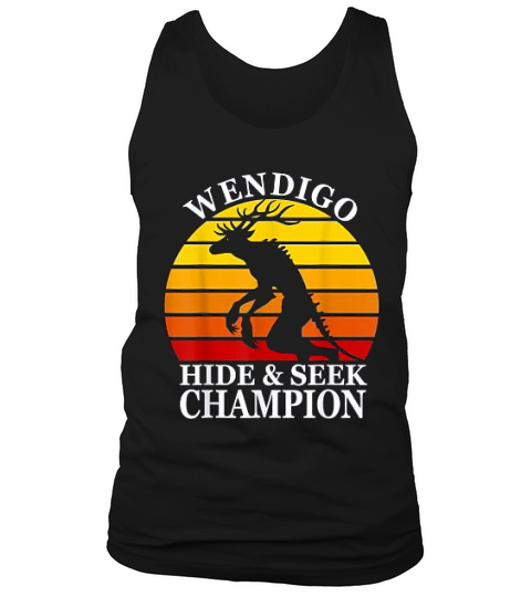 Wendigo Hide And Seek Champion Halloween And American Folklore Tank Top Unisex