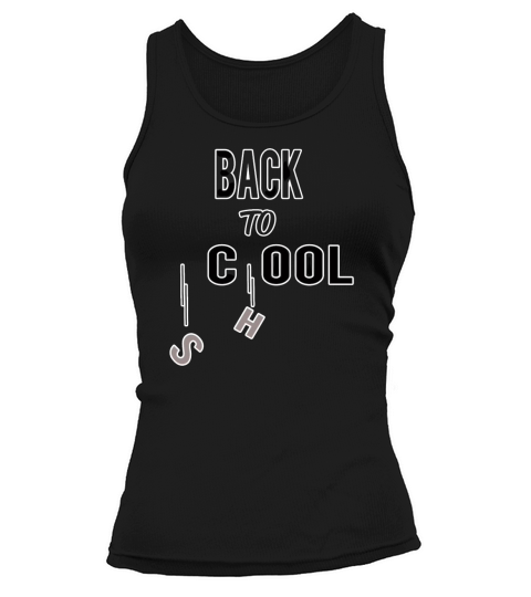 back to school (37) Tank top Woman