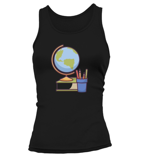 back to school dia Tank top Woman