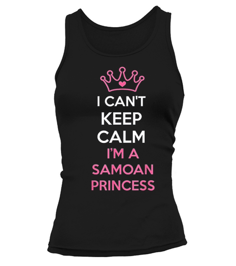 I Cant Keep Calm I Am A Samoan Tank top Woman