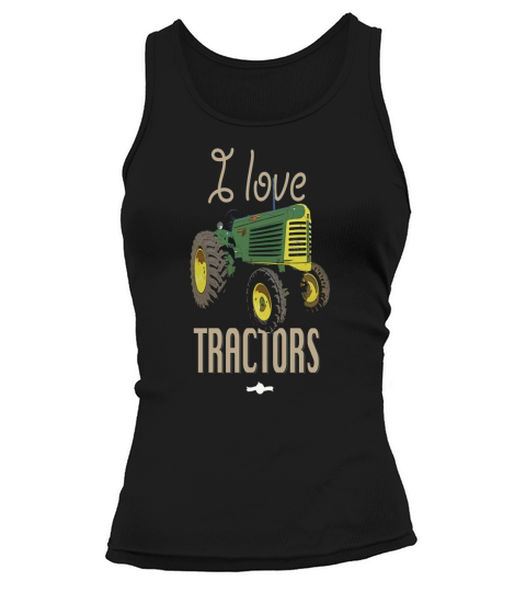 i love tractors oliver 88 Tank top Woman